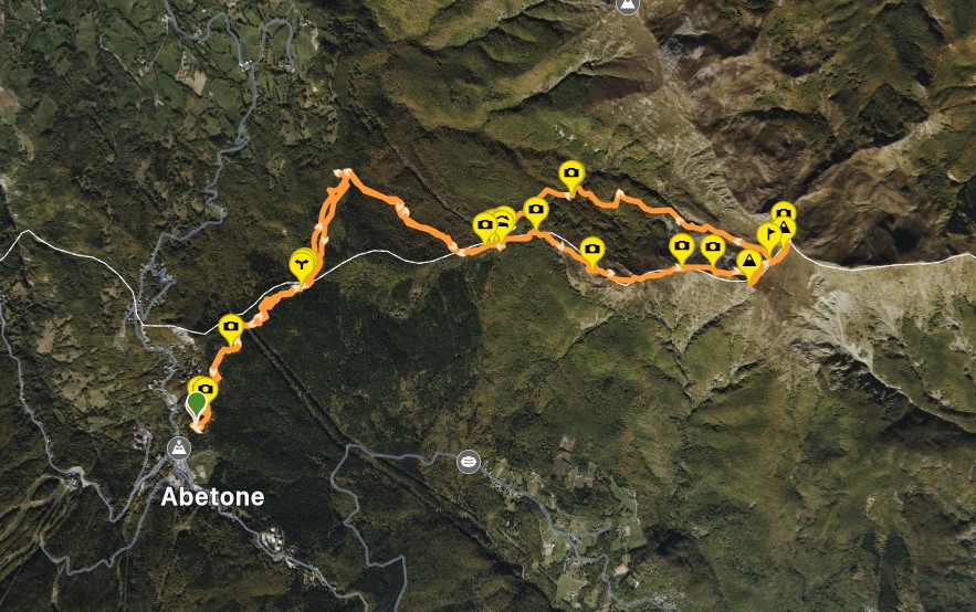 Trekking Abetone – monte Libro Aperto