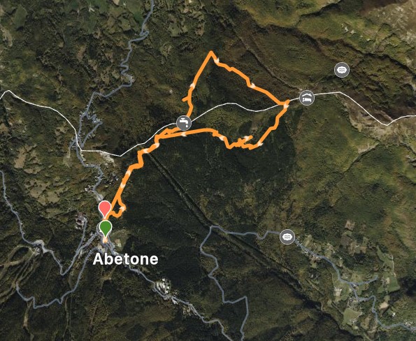 Trekking CAI 00 Abetone – Monte Maiori